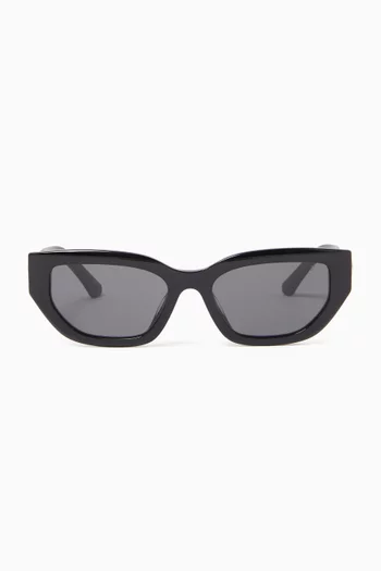 Cat-eye Sunglasses in Acetate