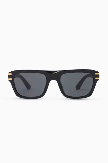 Square Sunglasses in Acetate