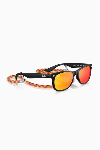 Square Frame Sunglasses