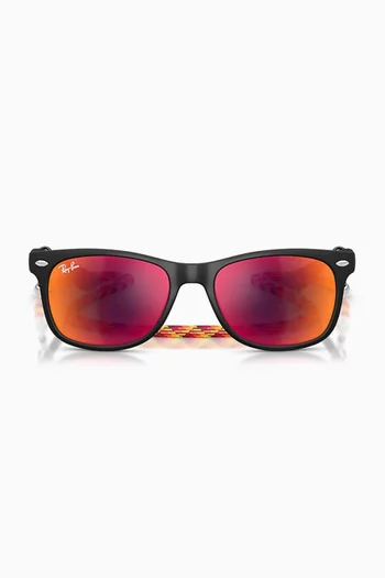 Square Frame Sunglasses
