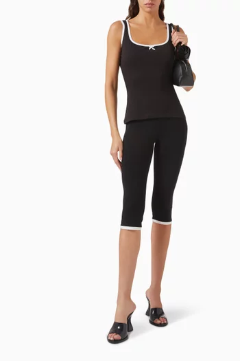 Capri Pants in Jersey