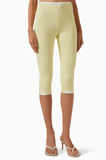 Capri Pants in Jersey