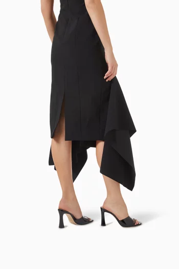 Roxanne 90 Mules in Patent Leather