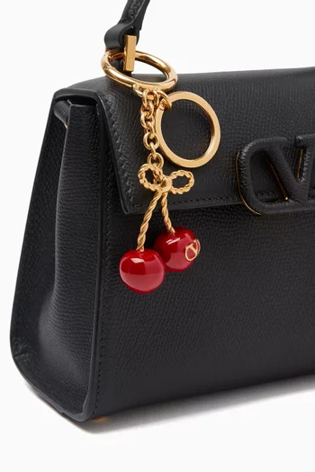 سلسلة مفاتيح حقيبة Chez Valentino معدن