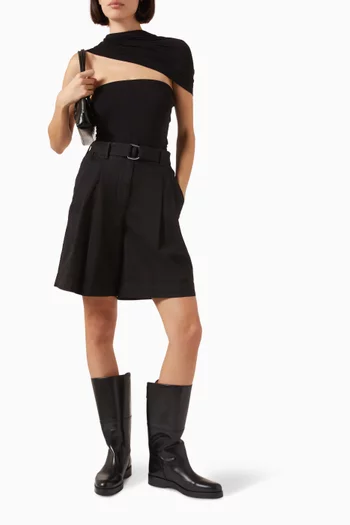 Sash Top in Lyocell Jersey