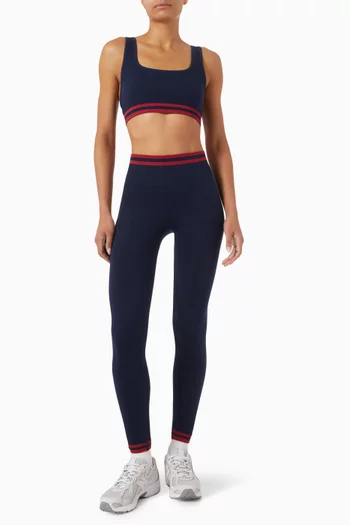Seamless 25" Midi Pants in Organic Cotton