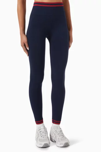 Seamless 25" Midi Pants in Organic Cotton