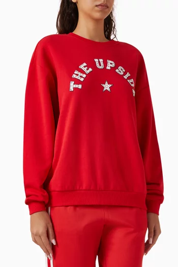 Ranchero Saturn Sweatshirt in Organic Cotton