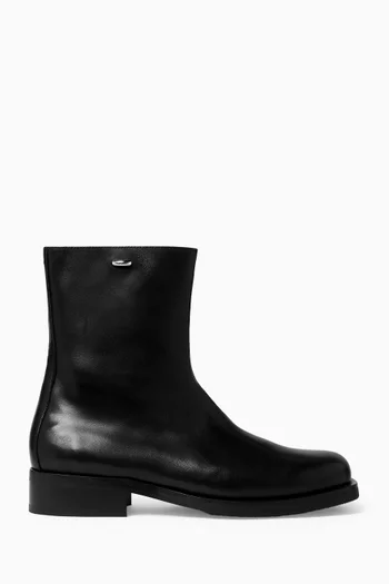 Camion Boots in Leather