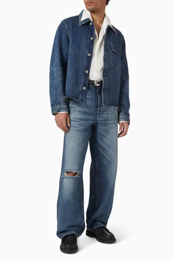 جاكيت كت ريبيرث دينم