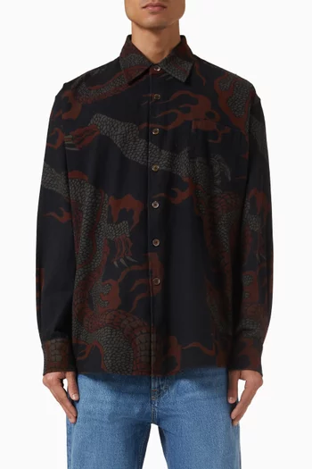 Above Shirt in Organic Cotton