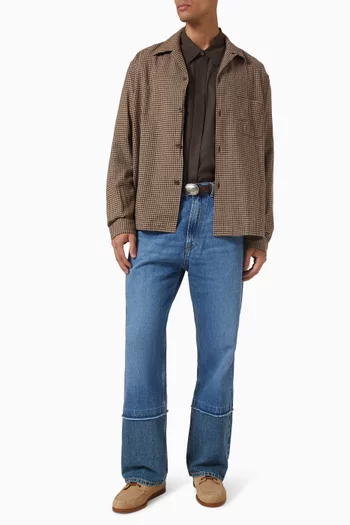 Heusen Shirt in Cotton-blend