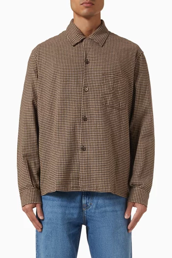 Heusen Shirt in Cotton-blend