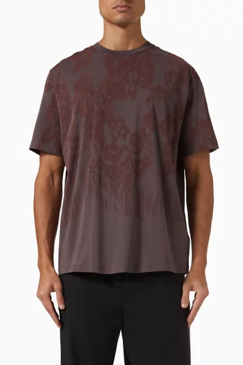 Box T-shirt in Cotton