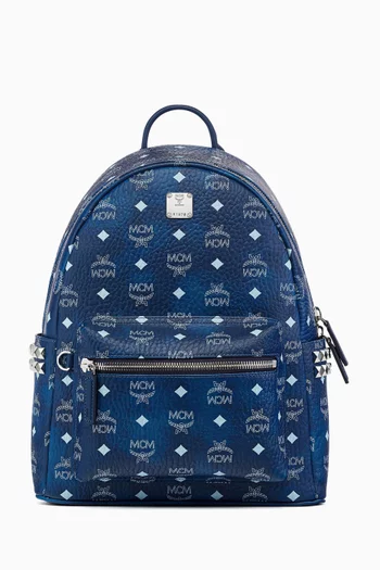 Small-Medium Stark Backpack in Visetos Canvas