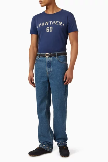Cabochons Jeans in Denim