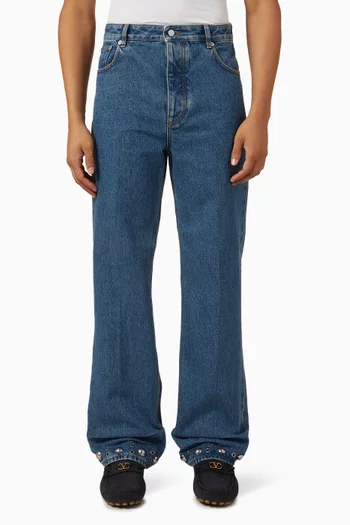 Cabochons Jeans in Denim