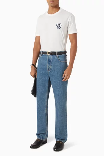VG Patch T-shirt in Cotton