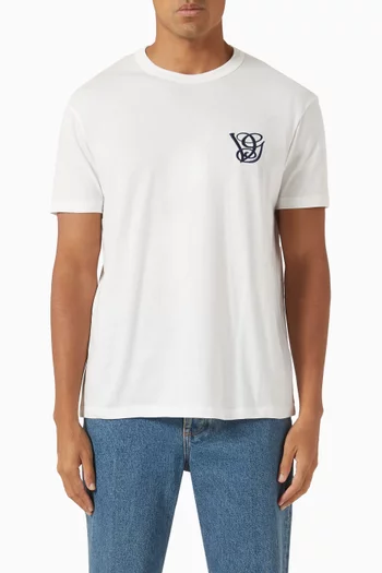 VG Patch T-shirt in Cotton