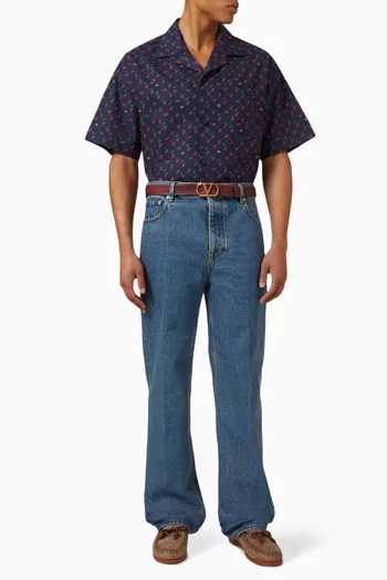 Jeans in Denim