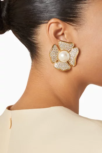 Valentino Garavani San Fin Earrings