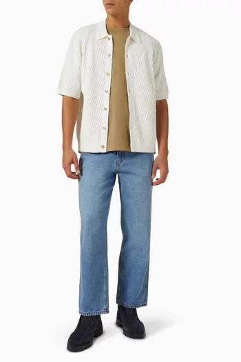 Milton T-shirt in Compact Organic Cotton