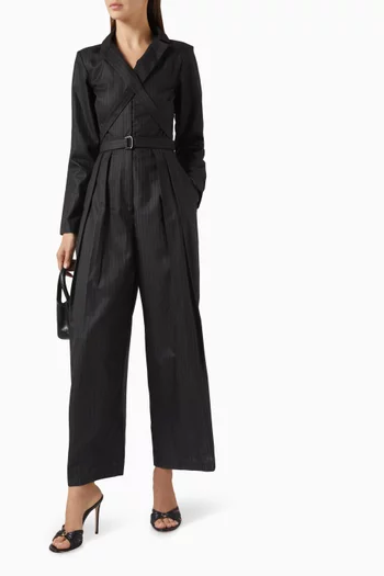 Tatiana Jumpsuit in Terry-rayon