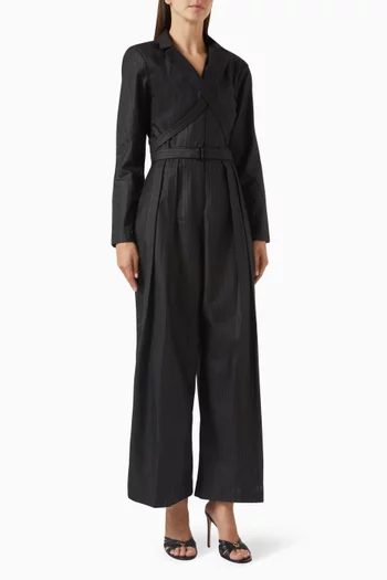 Tatiana Jumpsuit in Terry-rayon