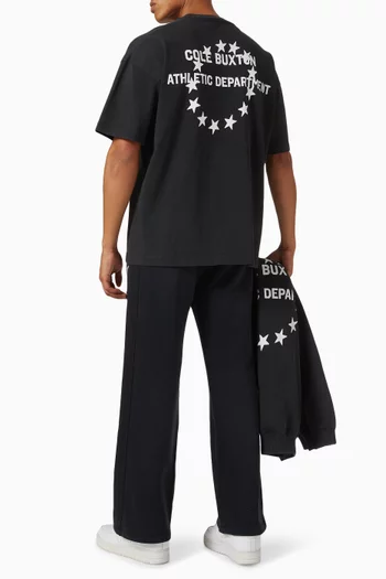 Athletic Department T-shirt in Cotton