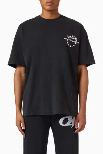 Athletic Department T-shirt in Cotton