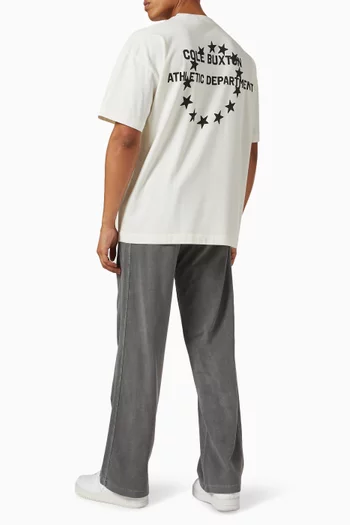 Athletic Department T-shirt in Cotton