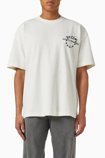 Athletic Department T-shirt in Cotton