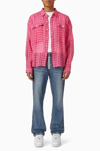 Kayce Shirt in Linen