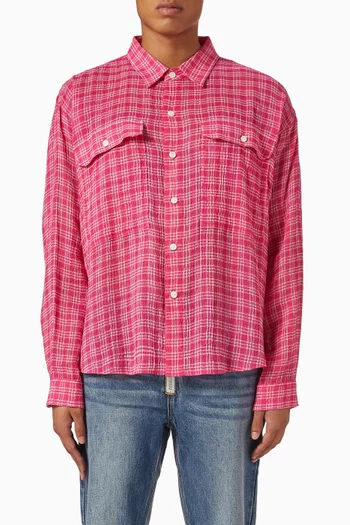 Kayce Shirt in Linen