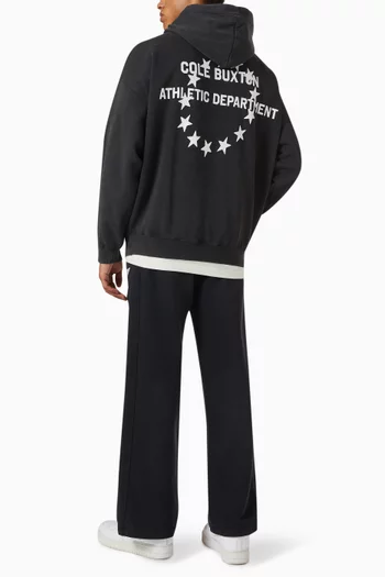 Athletic Department Hoodie in Cotton Fleece
