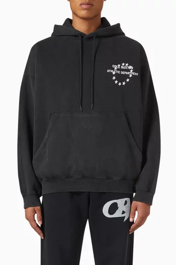 Athletic Department Hoodie in Cotton Fleece