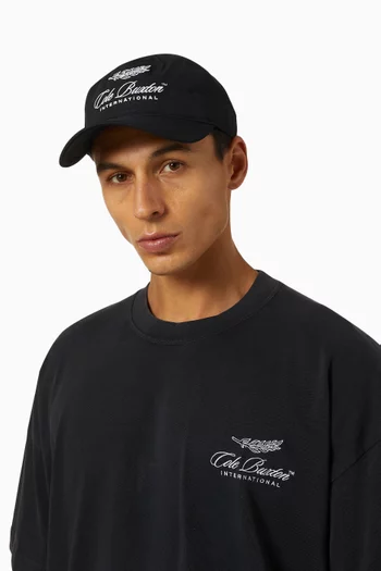 International Baseball Cap in Nylon