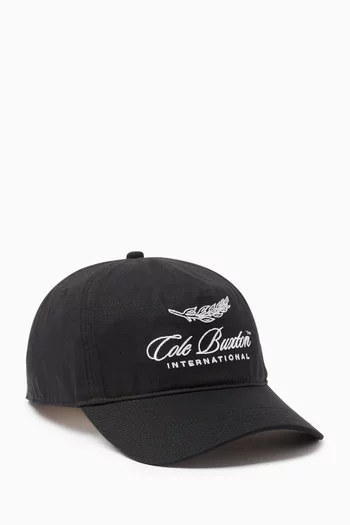 International Baseball Cap in Nylon