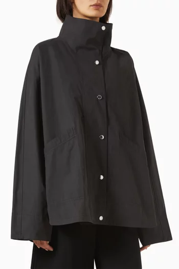 Summer Parachute Jacket in Organic Cotton Blend
