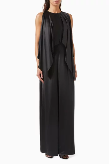 Oca Slit Jumpsuit