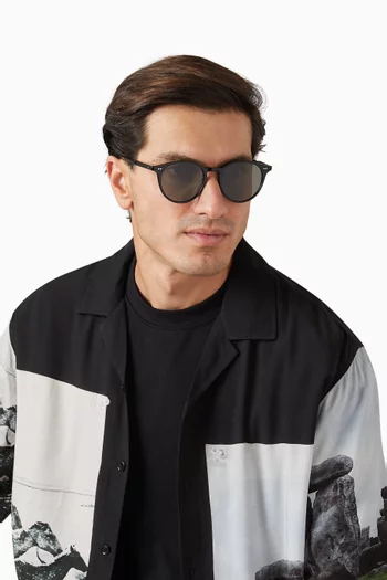 Clune Sunglasses in Acetate