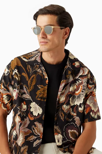 Clune Sunglasses in Acetate