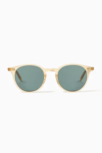 Clune Sunglasses in Acetate