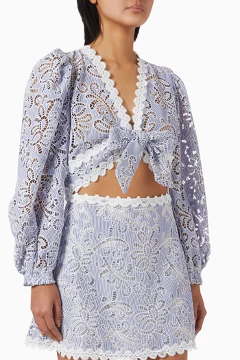 Cecilia Crop Top in Cotton