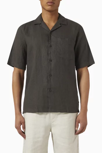 Oscar Shirt in Linen