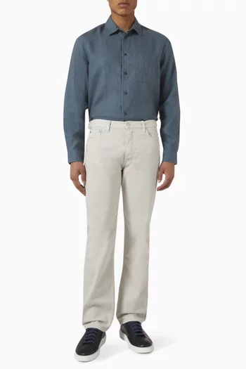 Liam Shirt in Linen