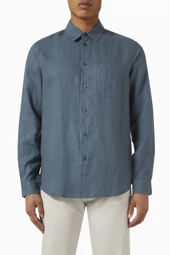 Liam Shirt in Linen