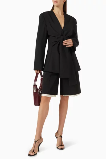 شورت برمودا ببطانة طويلة