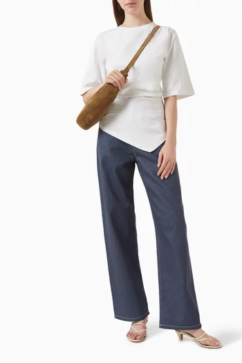 Signature Baggy-fit Jeans in Denim