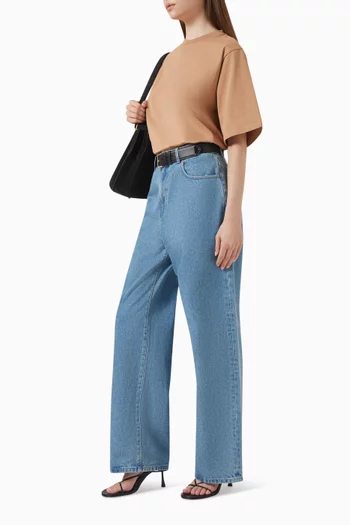 Baggy-fit Jeans in Denim